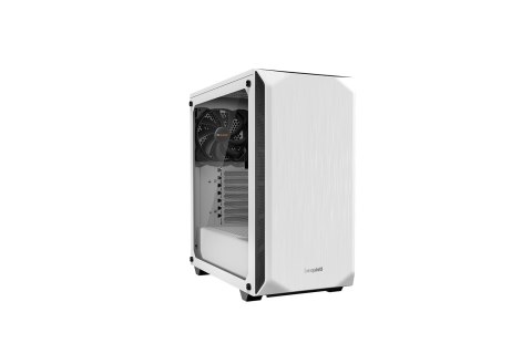 Obudowa BE QUIET! PURE BASE 500 BGW35 (ATX, Mini ATX, Mini ITX; kolor biały) BE QUIET! Obudowa BE QUIET! PURE BASE 500 BGW35 (ATX, Mini ATX, Mini ITX; kolor biały) BE QUIET!