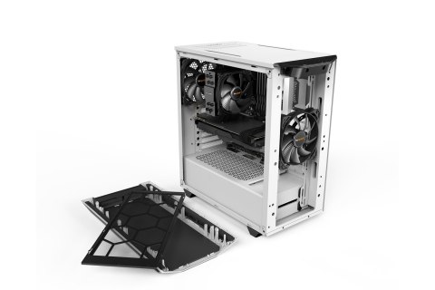 Obudowa BE QUIET! PURE BASE 500 BGW35 (ATX, Mini ATX, Mini ITX; kolor biały) BE QUIET! Obudowa BE QUIET! PURE BASE 500 BGW35 (ATX, Mini ATX, Mini ITX; kolor biały) BE QUIET!