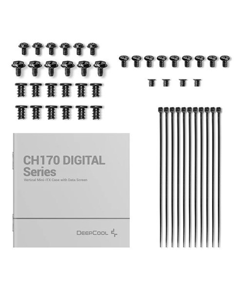 Obudowa DeepCool CH170 DIGITAL DEEPCOOL Obudowa DeepCool CH170 DIGITAL DEEPCOOL