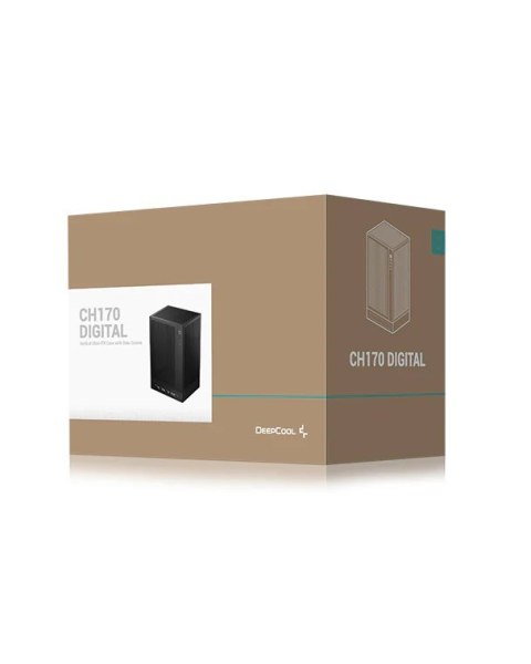 Obudowa DeepCool CH170 DIGITAL DEEPCOOL Obudowa DeepCool CH170 DIGITAL DEEPCOOL