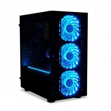 Obudowa IBOX MINI TOWER PASSION V4 GAMING OPV4 (Micro ATX; kolor czarny) IBOX Obudowa IBOX MINI TOWER PASSION V4 GAMING OPV4 (Micro ATX; kolor czarny) IBOX