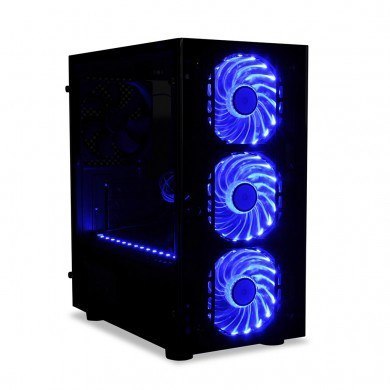 Obudowa IBOX MINI TOWER PASSION V4 GAMING OPV4 (Micro ATX; kolor czarny) IBOX Obudowa IBOX MINI TOWER PASSION V4 GAMING OPV4 (Micro ATX; kolor czarny) IBOX