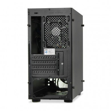 Obudowa IBOX MINI TOWER PASSION V4 GAMING OPV4 (Micro ATX; kolor czarny) IBOX Obudowa IBOX MINI TOWER PASSION V4 GAMING OPV4 (Micro ATX; kolor czarny) IBOX
