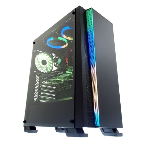 Obudowa IBOX WIZARD 4 GAMING OW4 (ATX; kolor czarny) IBOX Obudowa IBOX WIZARD 4 GAMING OW4 (ATX; kolor czarny) IBOX