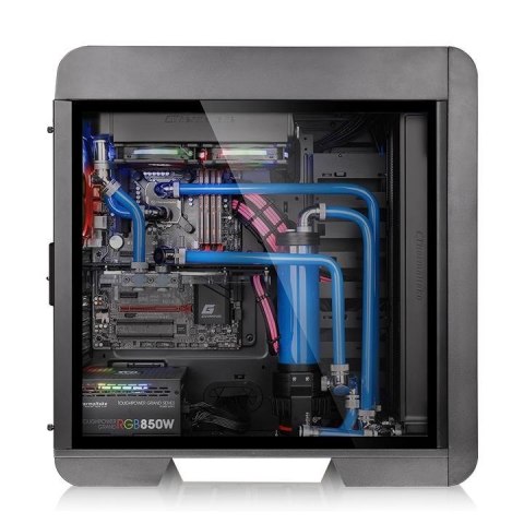 Obudowa Thermaltake Core V71 TG CA-1B6-00F1WN-04 (ATX, Extended ATX, Micro ATX, Mini ITX; kolor czarny) Thermaltake Obudowa Thermaltake Core V71 TG CA-1B6-00F1WN-04 (ATX, Extended ATX, Micro ATX, Mini ITX; kolor czarny) Thermaltake