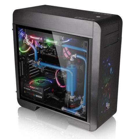 Obudowa Thermaltake Core V71 TG CA-1B6-00F1WN-04 (ATX, Extended ATX, Micro ATX, Mini ITX; kolor czarny) Thermaltake Obudowa Thermaltake Core V71 TG CA-1B6-00F1WN-04 (ATX, Extended ATX, Micro ATX, Mini ITX; kolor czarny) Thermaltake