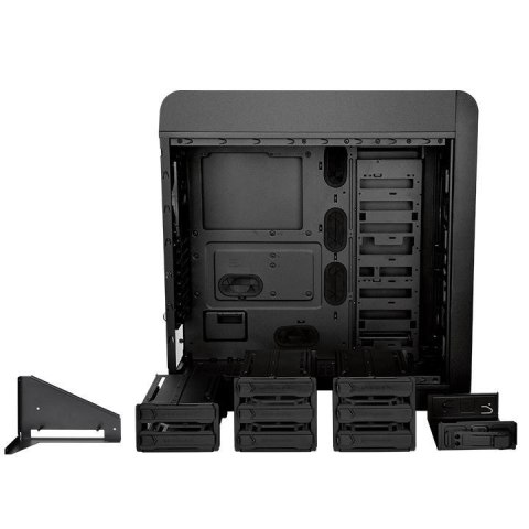 Obudowa Thermaltake Core V71 TG CA-1B6-00F1WN-04 (ATX, Extended ATX, Micro ATX, Mini ITX; kolor czarny) Thermaltake Obudowa Thermaltake Core V71 TG CA-1B6-00F1WN-04 (ATX, Extended ATX, Micro ATX, Mini ITX; kolor czarny) Thermaltake
