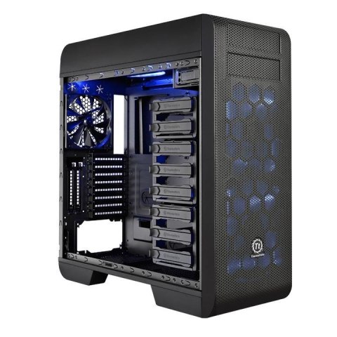 Obudowa Thermaltake Core V71 TG CA-1B6-00F1WN-04 (ATX, Extended ATX, Micro ATX, Mini ITX; kolor czarny) Thermaltake Obudowa Thermaltake Core V71 TG CA-1B6-00F1WN-04 (ATX, Extended ATX, Micro ATX, Mini ITX; kolor czarny) Thermaltake