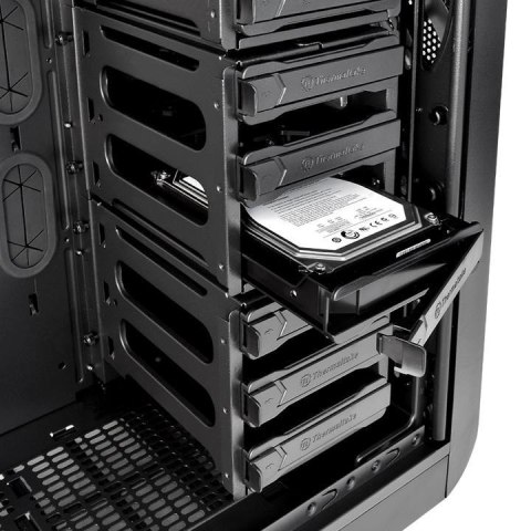 Obudowa Thermaltake Core V71 TG CA-1B6-00F1WN-04 (ATX, Extended ATX, Micro ATX, Mini ITX; kolor czarny) Thermaltake Obudowa Thermaltake Core V71 TG CA-1B6-00F1WN-04 (ATX, Extended ATX, Micro ATX, Mini ITX; kolor czarny) Thermaltake