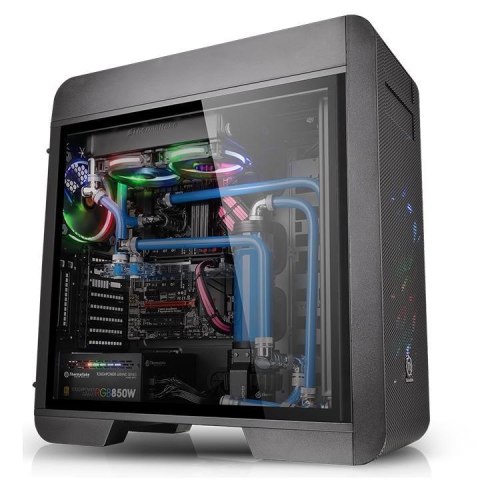 Obudowa Thermaltake Core V71 TG CA-1B6-00F1WN-04 (ATX, Extended ATX, Micro ATX, Mini ITX; kolor czarny) Thermaltake Obudowa Thermaltake Core V71 TG CA-1B6-00F1WN-04 (ATX, Extended ATX, Micro ATX, Mini ITX; kolor czarny) Thermaltake