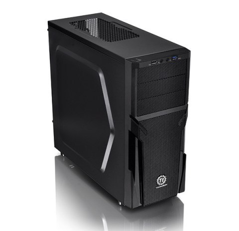 Obudowa Thermaltake Versa H21 CA-1B2-00M1NN-00 (ATX, Micro ATX; kolor czarny) Thermaltake