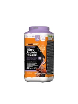 Odżywka białkowa NAMEDSPORT Whey protein dream / mus czekoladowy 800g NAMEDSPORT