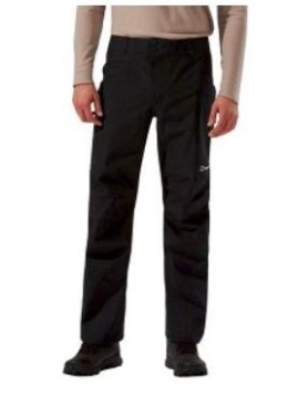 Spodnie przeciwdeszczowe damskie Berghaus Ridge-Hiker GTX roz. 32 czarne Berghaus