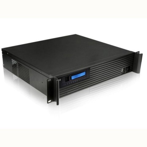 TECHLY KOMPAKTOWA OBUDOWA PC ATX RACKOWA 19 CALI 2U CZARNA I-CASE IPC-240L TECHly TECHLY KOMPAKTOWA OBUDOWA PC ATX RACKOWA 19 CALI 2U CZARNA I-CASE IPC-240L TECHly