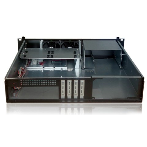 TECHLY KOMPAKTOWA OBUDOWA PC ATX RACKOWA 19 CALI 2U CZARNA I-CASE IPC-240L TECHly TECHLY KOMPAKTOWA OBUDOWA PC ATX RACKOWA 19 CALI 2U CZARNA I-CASE IPC-240L TECHly