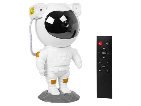 BLOW LAMPKA NOCNA PROJEKTOR GWIAZD ASTRONAUTA SKYSHOW BLOW BLOW LAMPKA NOCNA PROJEKTOR GWIAZD ASTRONAUTA SKYSHOW BLOW