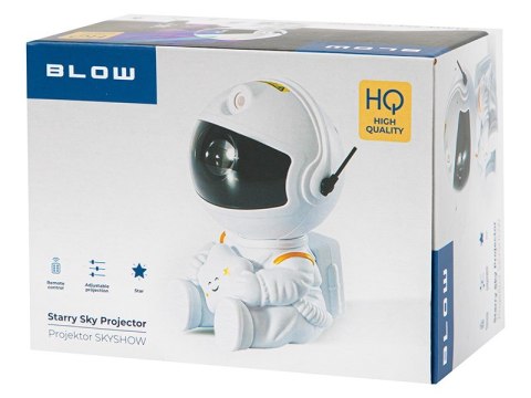 BLOW LAMPKA NOCNA PROJEKTOR LED ASTRONAUTA BLOW BLOW LAMPKA NOCNA PROJEKTOR LED ASTRONAUTA BLOW