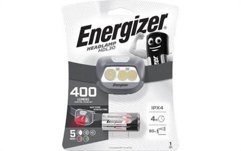 ENERGIZER LATARKA HEADLIGHT HDL30 3AAA 400 lm ENERGIZER ENERGIZER LATARKA HEADLIGHT HDL30 3AAA 400 lm ENERGIZER