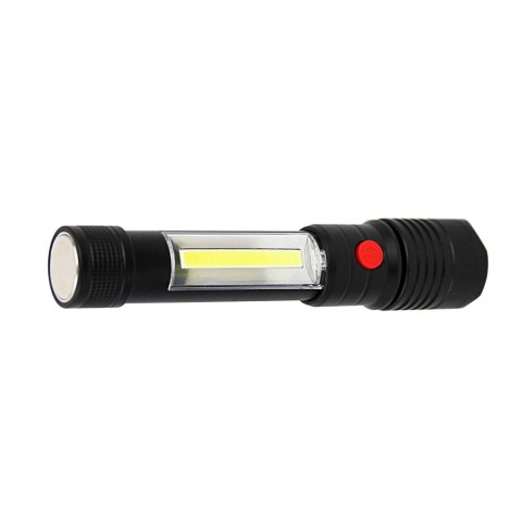 ESPERANZA ALUMINIOWA LATARKA ZE ŚWIATŁEM BOCZNYM COB APATE EOT069 Esperanza ESPERANZA ALUMINIOWA LATARKA ZE ŚWIATŁEM BOCZNYM COB APATE EOT069 Esperanza