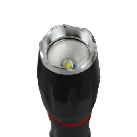 ESPERANZA ALUMINIOWA LATARKA ZE ŚWIATŁEM BOCZNYM COB DIONE EOT070 ESPERANZA ALUMINIOWA LATARKA ZE ŚWIATŁEM BOCZNYM COB DIONE EOT070