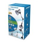 ESPERANZA LAMPKA BIURKOWA E27 AVIOR CZARNA ELD112K Esperanza