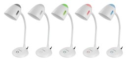 ESPERANZA LAMPKA BIURKOWA E27 ELECTRA BIAŁA ELD110W Esperanza