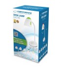 ESPERANZA LAMPKA BIURKOWA E27 ELECTRA BIAŁA ELD110W Esperanza