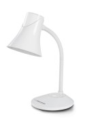 ESPERANZA LAMPKA BIURKOWA POLARIS BIAŁA ELD111W Esperanza
