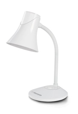 ESPERANZA LAMPKA BIURKOWA POLARIS BIAŁA ELD111W Esperanza