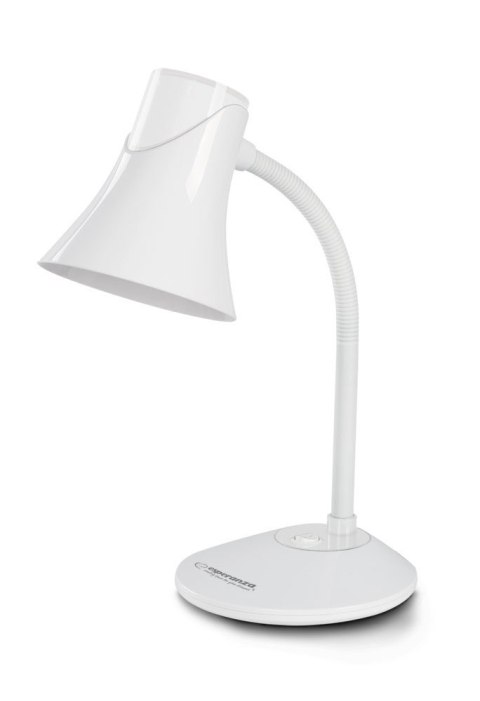 ESPERANZA LAMPKA BIURKOWA POLARIS BIAŁA ELD111W Esperanza ESPERANZA LAMPKA BIURKOWA POLARIS BIAŁA ELD111W Esperanza