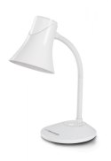ESPERANZA LAMPKA BIURKOWA POLARIS BIAŁA ELD111W Esperanza