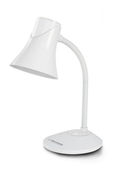 ESPERANZA LAMPKA BIURKOWA POLARIS BIAŁA ELD111W Esperanza ESPERANZA LAMPKA BIURKOWA POLARIS BIAŁA ELD111W Esperanza