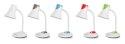 ESPERANZA LAMPKA BIURKOWA POLARIS BIAŁA ELD111W Esperanza