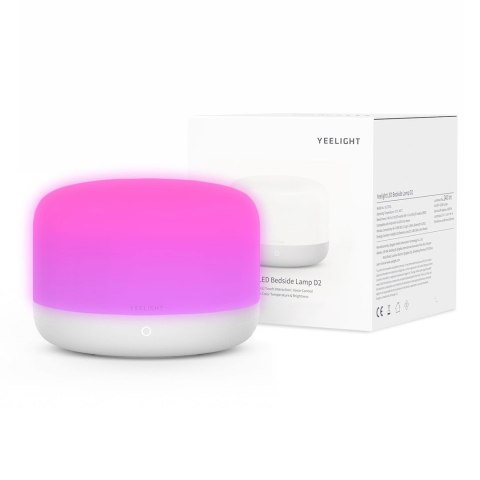 Inteligentna lampka nocna Yeelight Bedside D2 YLCT01YL YEELIGHT Inteligentna lampka nocna Yeelight Bedside D2 YLCT01YL YEELIGHT