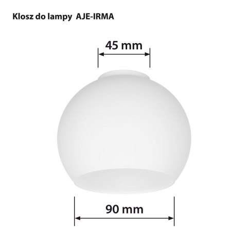 Klosz do lampy IRMA Activejet Klosz do lampy IRMA Activejet