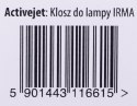 Klosz do lampy IRMA Activejet
