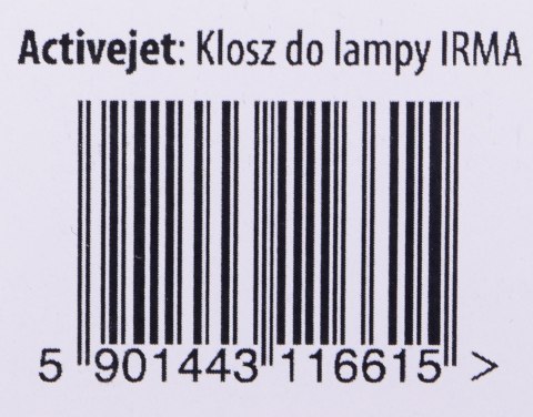 Klosz do lampy IRMA Activejet Klosz do lampy IRMA Activejet