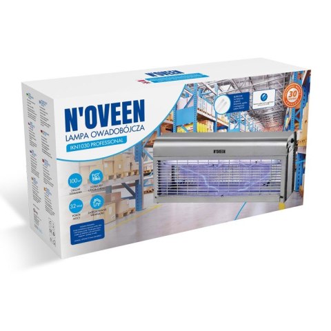Lampa Owadobójcza NOVEEN IKN1030 PROFFESIONAL SAFETY TUBES N'OVEEN Lampa Owadobójcza NOVEEN IKN1030 PROFFESIONAL SAFETY TUBES N'OVEEN