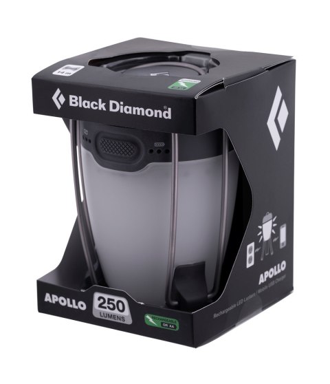 Lampa campingowa Black Diamond Apollo - graphite Black Diamond Lampa campingowa Black Diamond Apollo - graphite Black Diamond