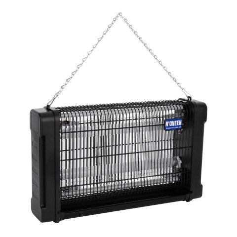 Lampa owadobójcza NOVEEN IKN20 Black N'OVEEN Lampa owadobójcza NOVEEN IKN20 Black N'OVEEN