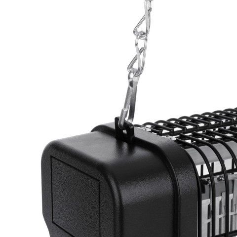 Lampa owadobójcza NOVEEN IKN20 Black N'OVEEN Lampa owadobójcza NOVEEN IKN20 Black N'OVEEN