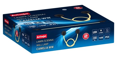 Lampa ścienna LED Activejet AJE-AJE-CAMELIA WW Activejet Lampa ścienna LED Activejet AJE-AJE-CAMELIA WW Activejet