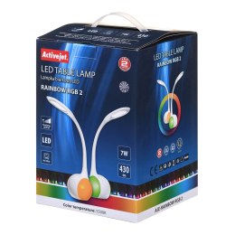 Lampka biurkowa LED AJE-RAINBOW RGB 2 Activejet
