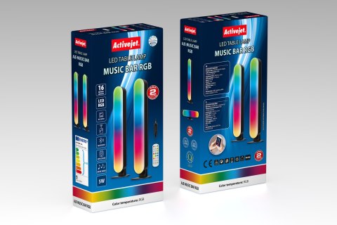 Lampka muzyczna LED Activejet AJE-MUSIC BAR RGB Activejet Lampka muzyczna LED Activejet AJE-MUSIC BAR RGB Activejet
