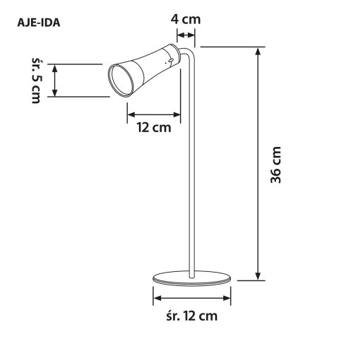 Lampka wielofunkcyjna LED Activejet AJE-IDA 4in1 Activejet Lampka wielofunkcyjna LED Activejet AJE-IDA 4in1 Activejet