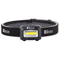 Latarka czołowa Libox LB0107 (450 m; Biały zimny) Libox