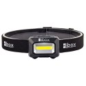Latarka czołowa Libox LB0107 (450 m; Biały zimny) Libox