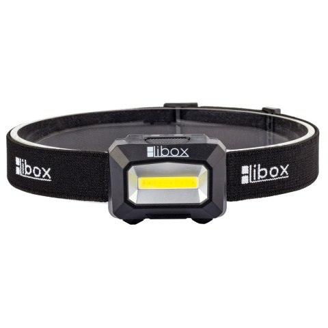 Latarka czołowa Libox LB0107 (450 m; Biały zimny) Libox Latarka czołowa Libox LB0107 (450 m; Biały zimny) Libox