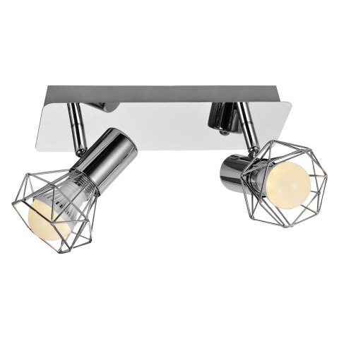 Listwa Activejet AJE-BLANKA 2P (80 W; E14 x 2) Activejet Listwa Activejet AJE-BLANKA 2P (80 W; E14 x 2) Activejet