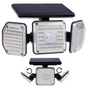 MACLEAN SOLARNA LAMPA LED Z CZUJNIKIEM RUCHU IP65 4W 3 TRYBY PRACY MCE615 Maclean